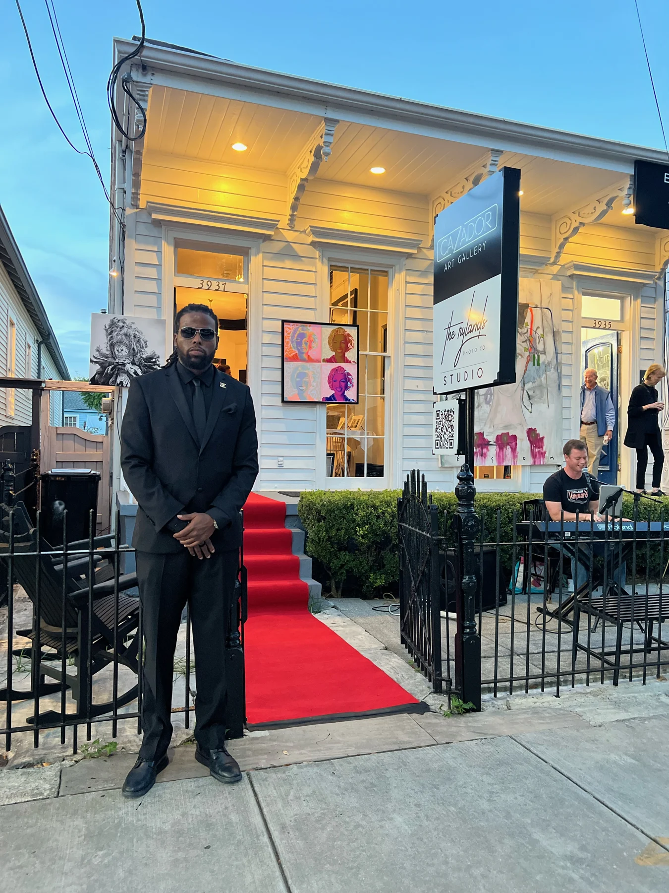 NOLA Security Ops at a red carpet event